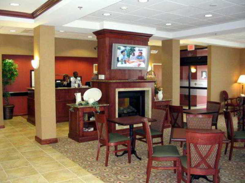 Hampton Inn York Restoran foto