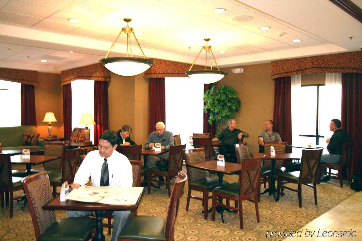 Hampton Inn York Restoran foto